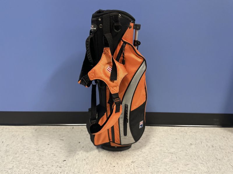 JUNIOR US KIDS BAG AGE 5-9 ORG