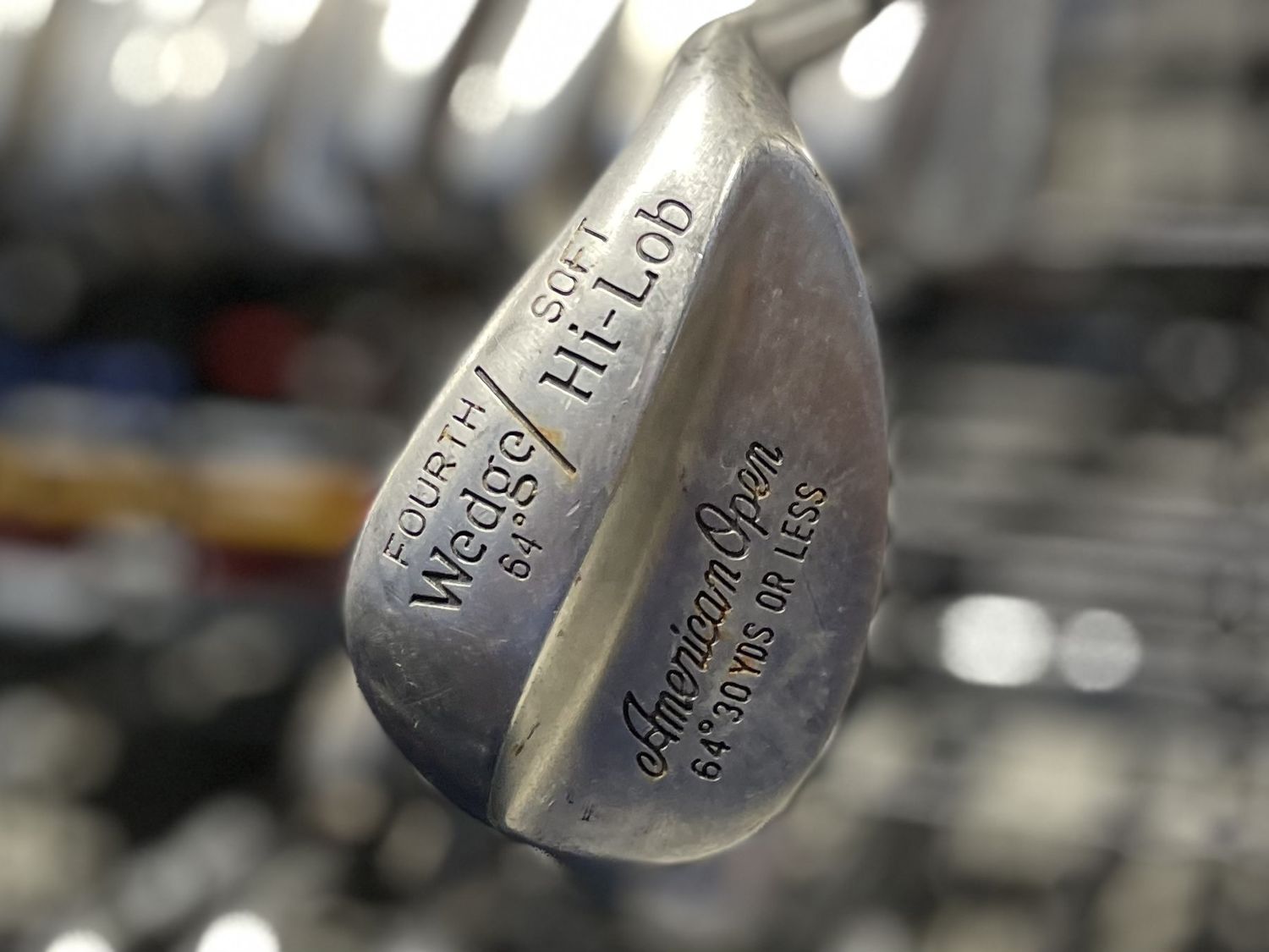 FOURTH WEDGE 64DEG MRH