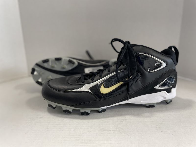 NIKE BASEBALL CLEAT BLK SZ 16