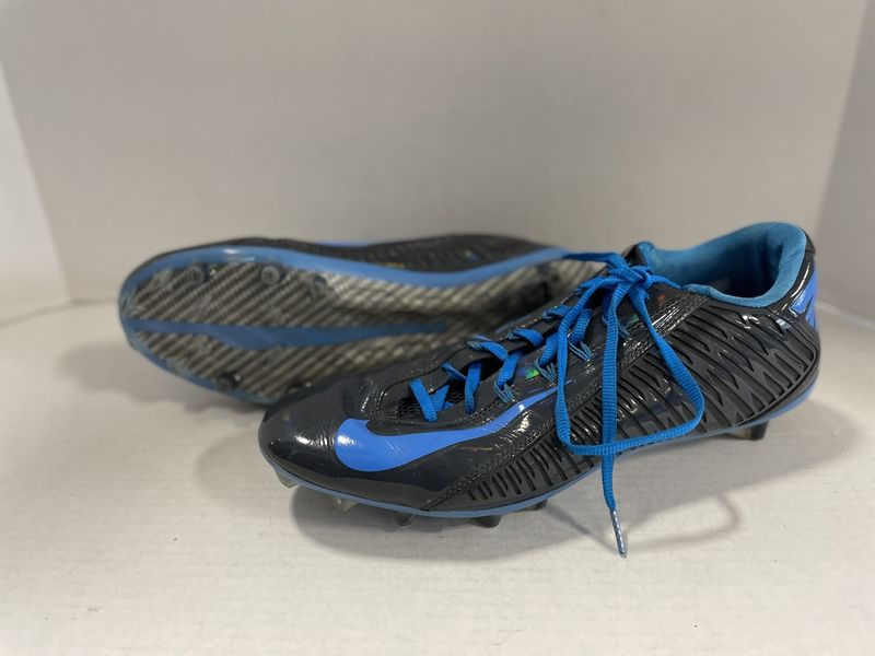 NIKE LACROSSE CLEAT BLU/GRY SZ 13