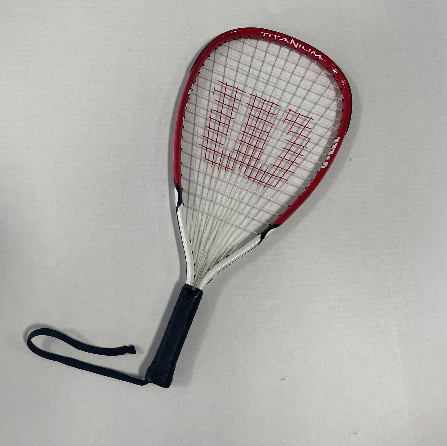 WILSON TITANIUM RACQUET