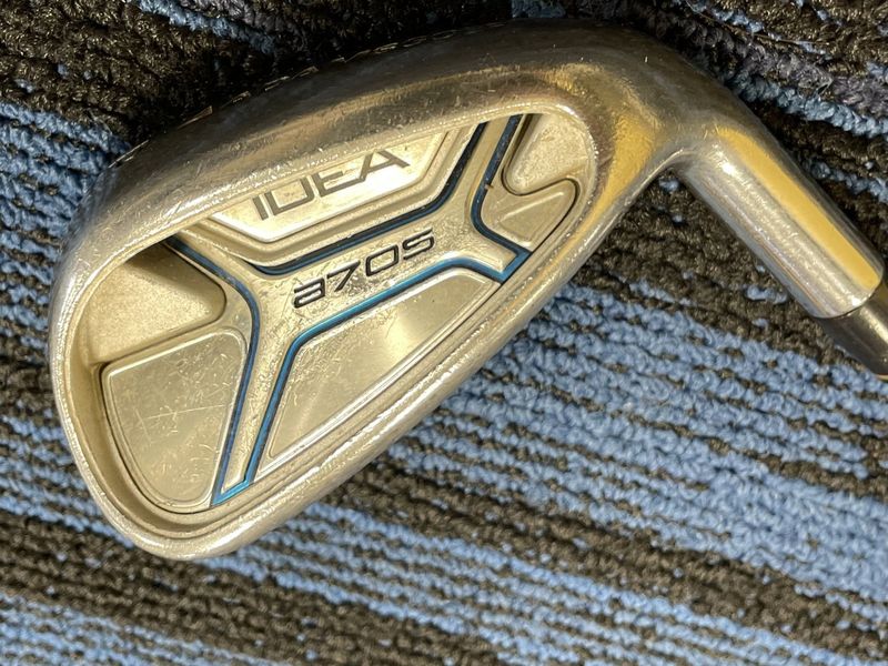 ADAMS IDEA A7 OS PITCHING WEDGE MRH