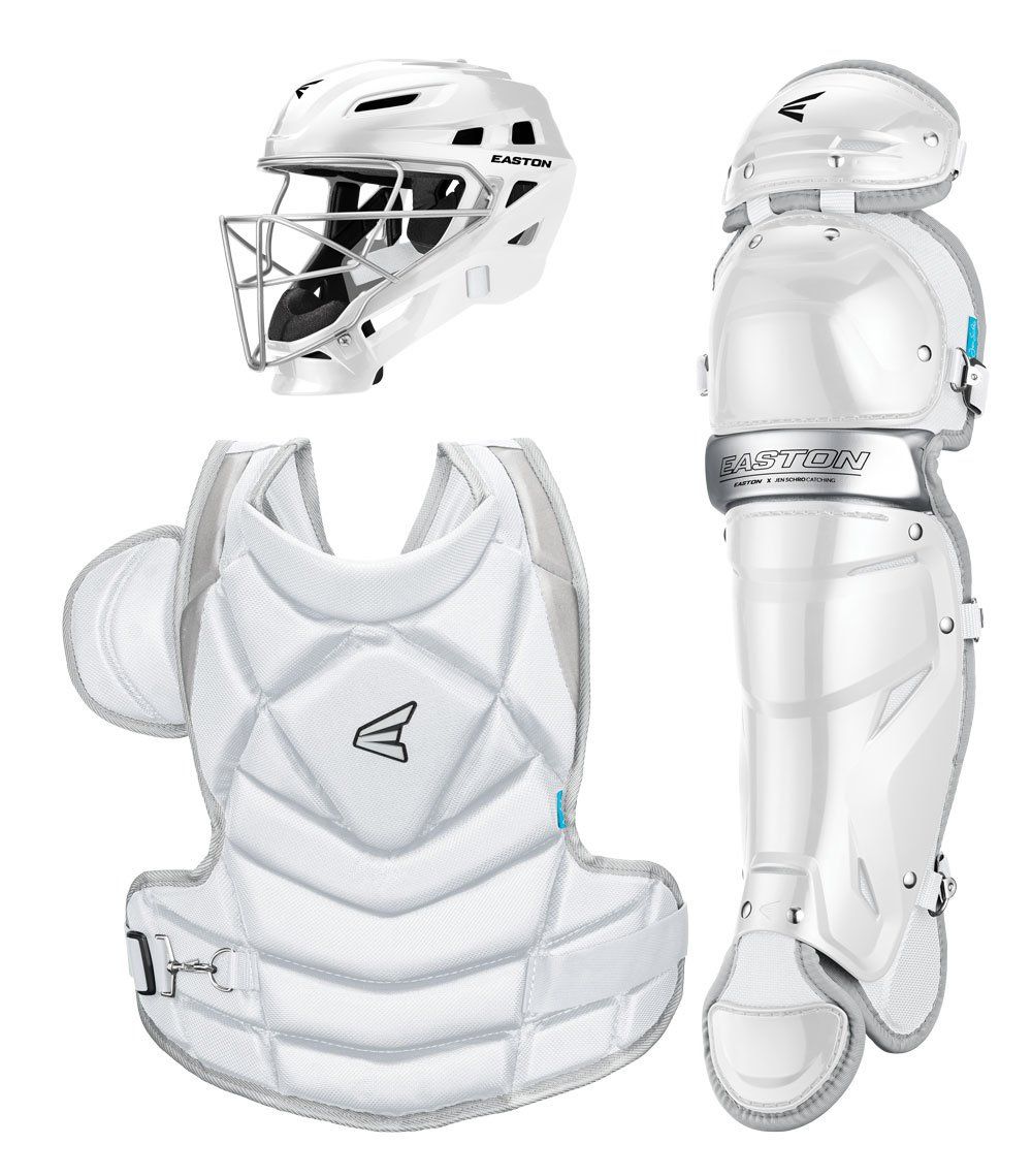JSCHRO THE FUNDAMENTAL CATCHER&#39;S SET WHT MED
