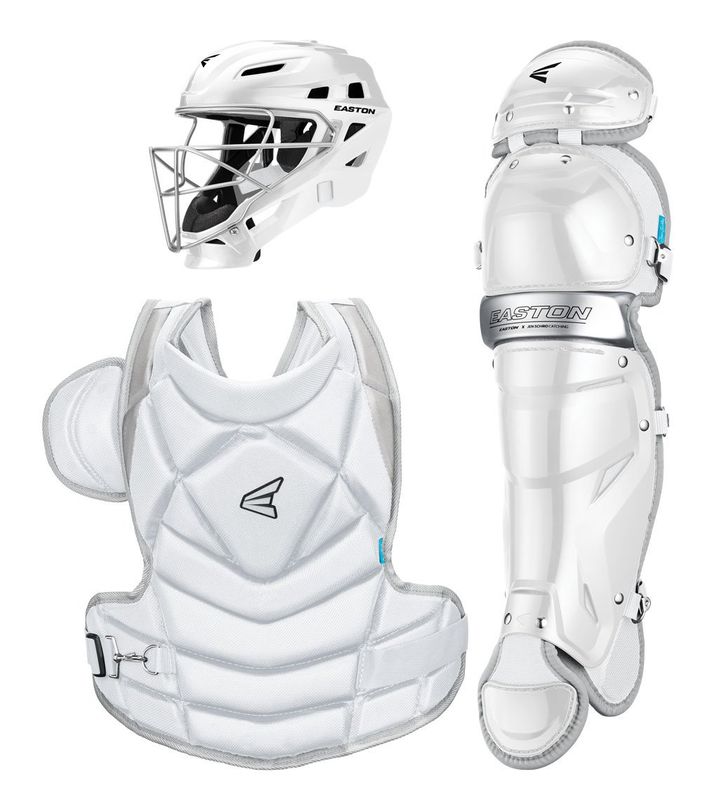 JSCHRO THE FUNDAMENTAL CATCHER&#39;S SET WHT MED