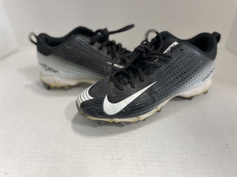 NIKE VAPOR BB CLEAT BLK SZ 7.5