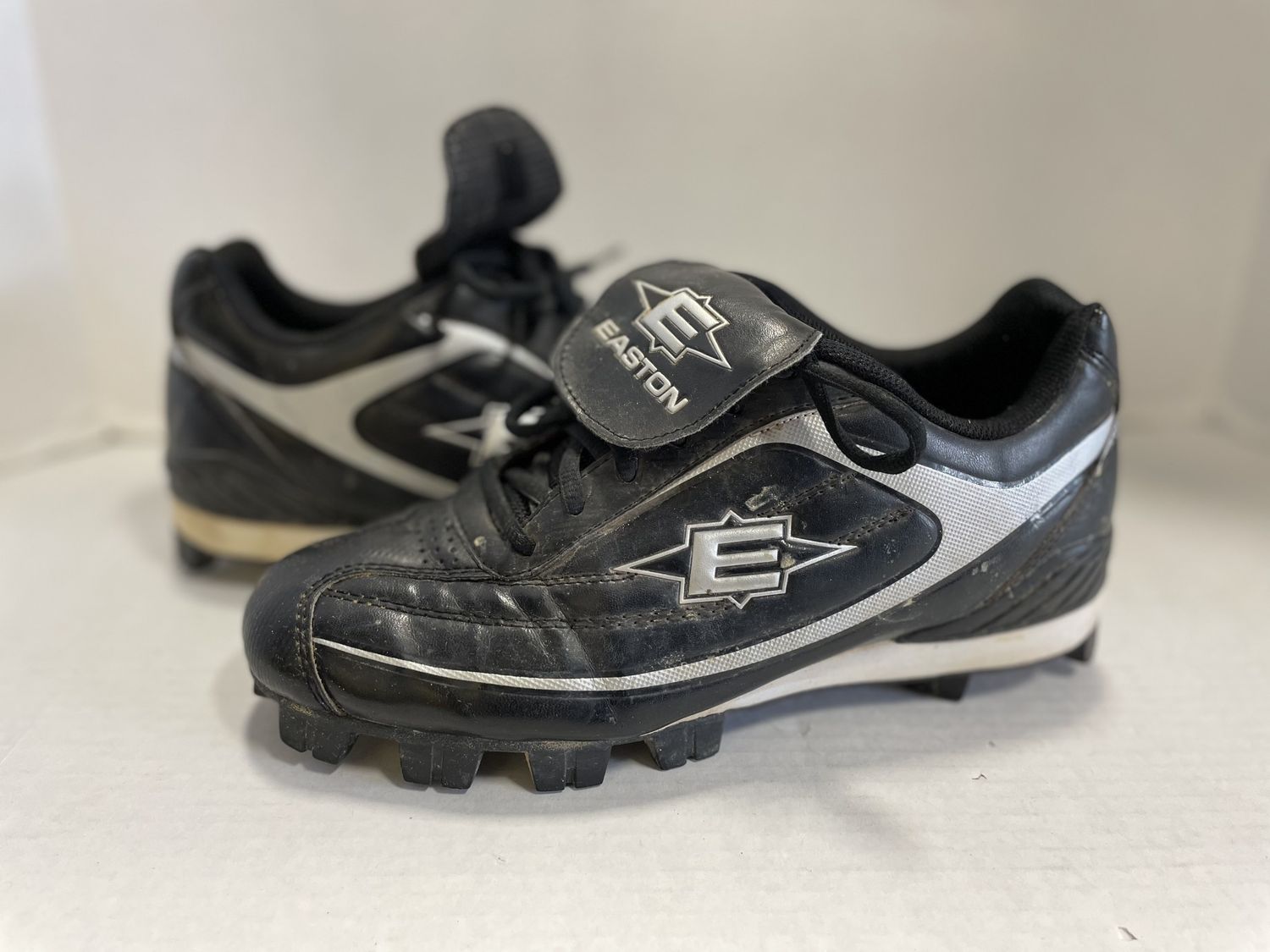 EASTON BASEBALL CLEAT BLK SZ 8.5