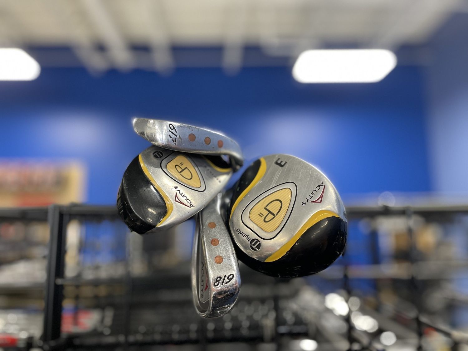 ACUITY JUNIOR 3/2 SET AGE 9-12 LHG