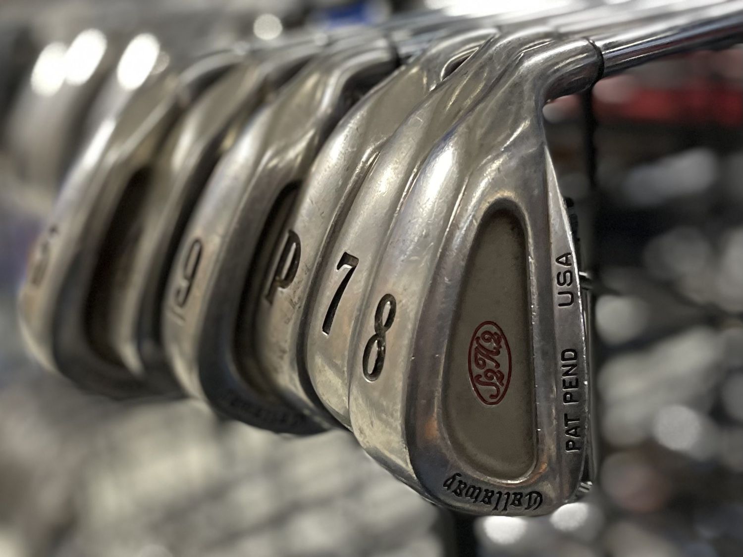 CALLAWAY S2H2 IRON SET 3-PW MRH