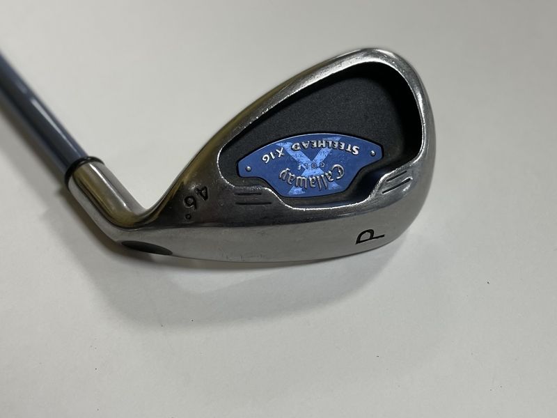 CALLAWAY STEELHEAD X16 PITCH WEDGE LRH