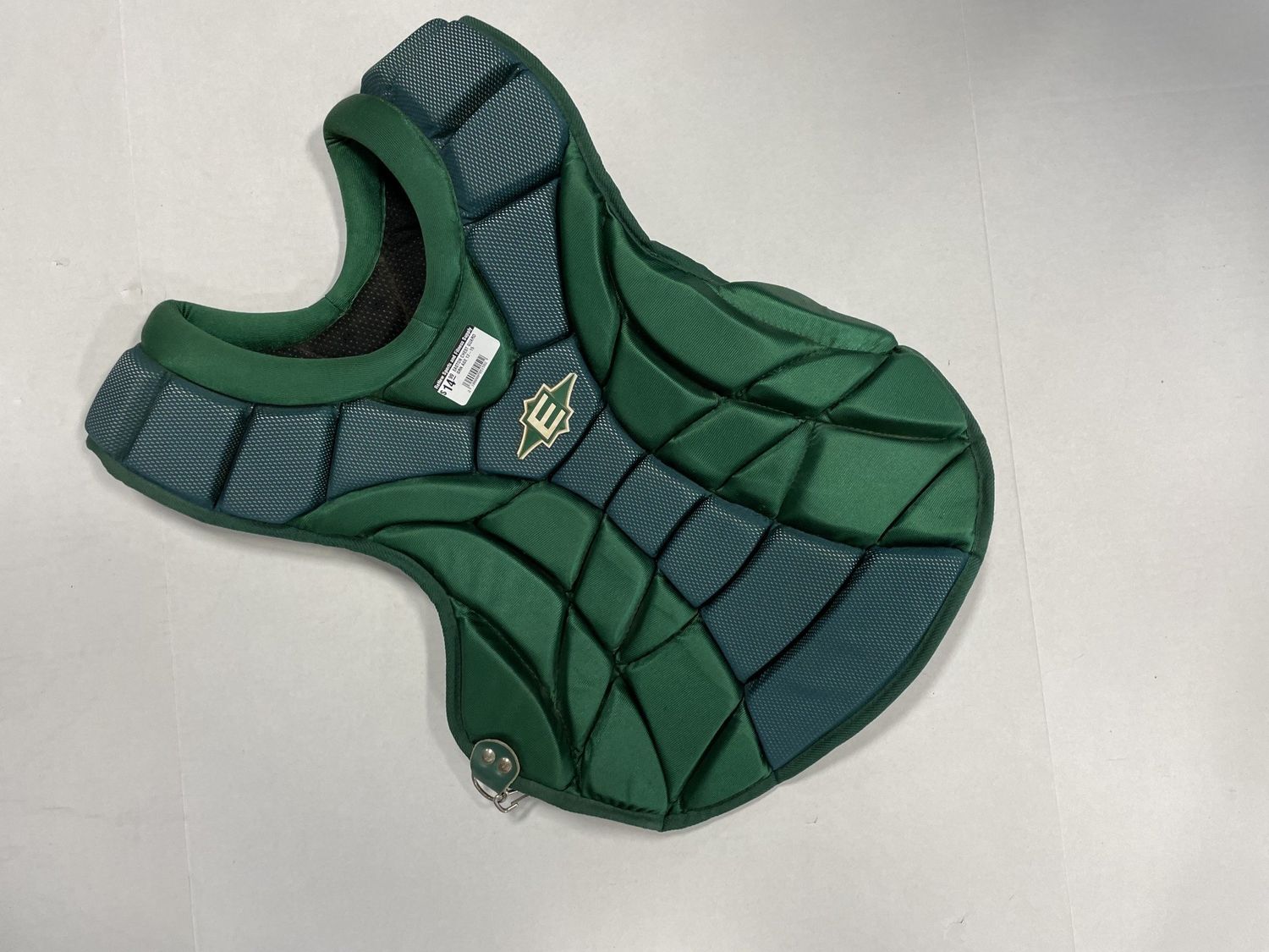 EASTON CHEST GUARD GRN AGE 12-15