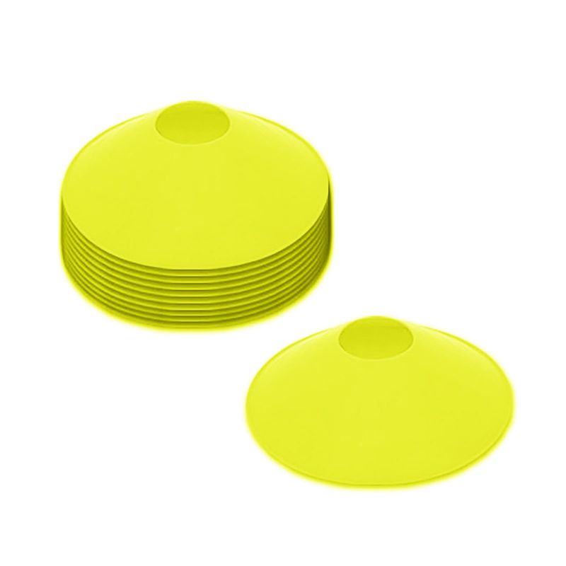 MARKER DISCS 7.5&quot; YEL 10PK