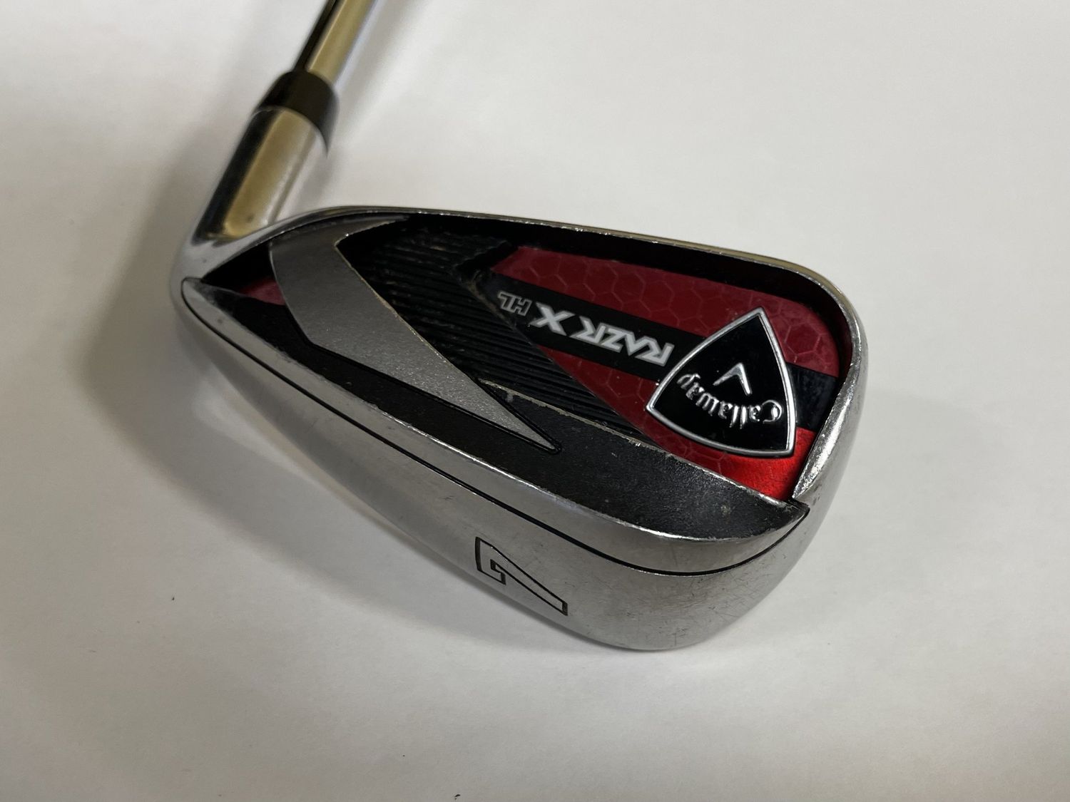 CALLAWAY RAZR X HL 7 IRON MRH