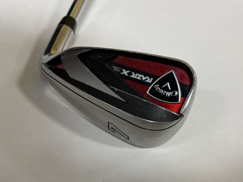 CALLAWAY RAZR X HL 7 IRON MRH