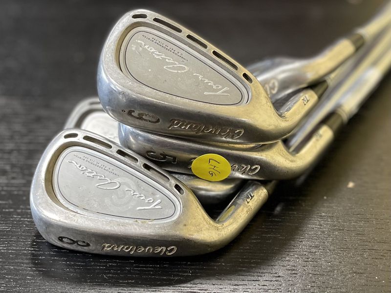 CLEVELAND TA7 JUNIOR IRONS 5-9 AGE 9-12 LHG