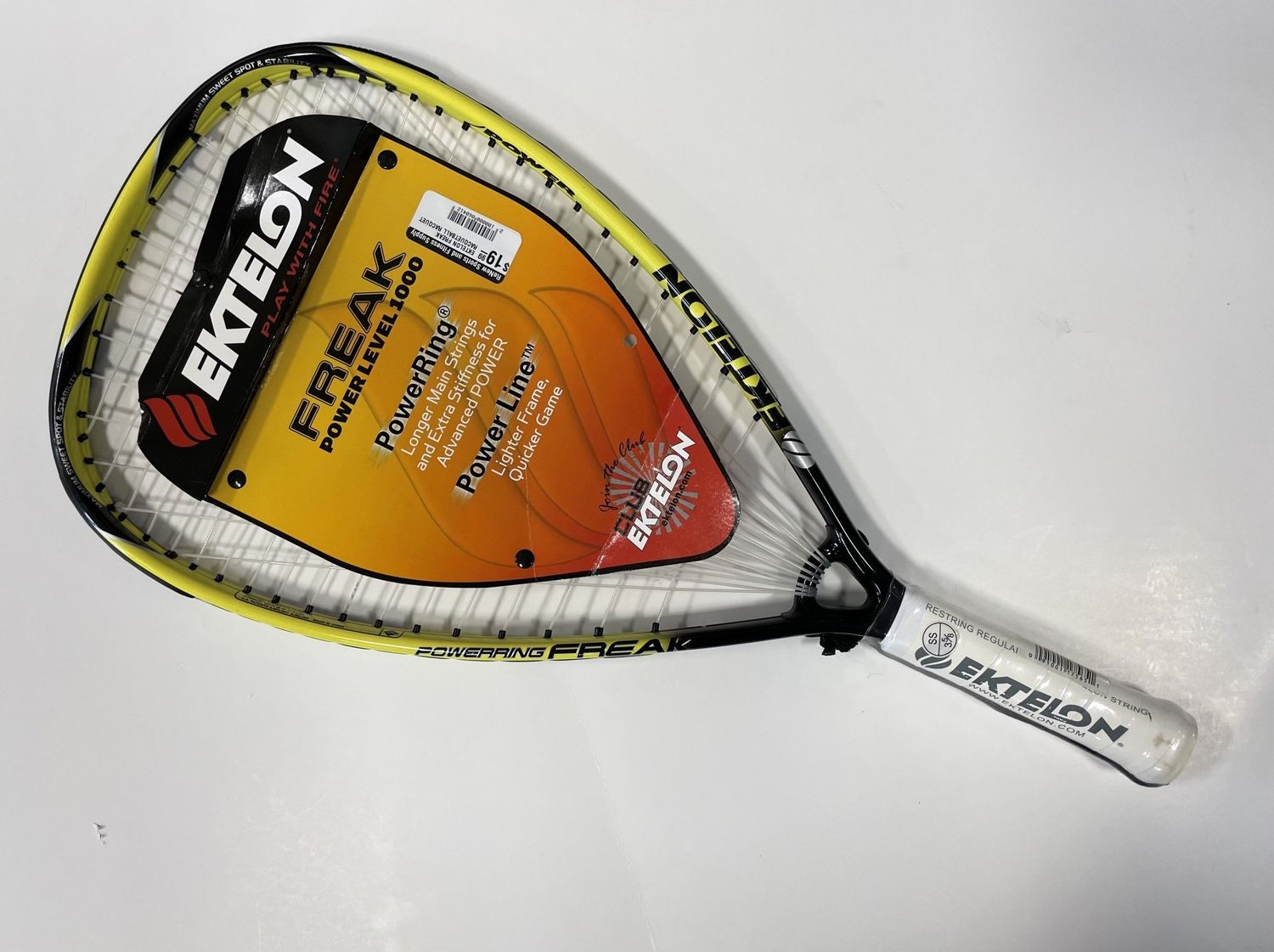 EKTELON FREAK RACQUETBALL RACQUET