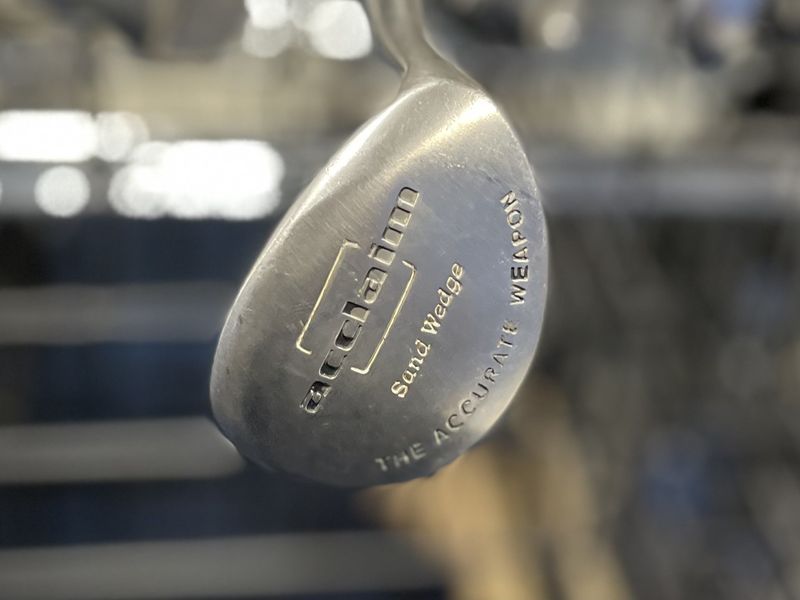 ACCLAIM SAND WEDGE MRH