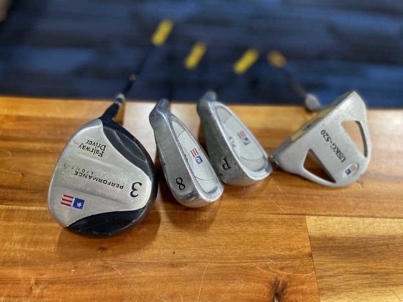US KIDS JUNIOR 3/1 SET AGE 9-12 RHG