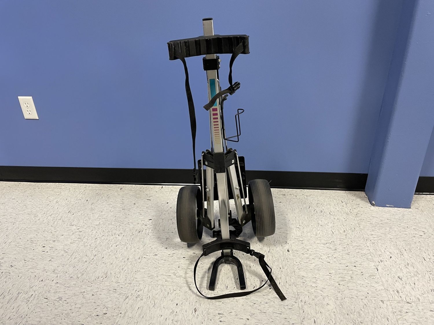 GOLF LIFE TWO WHEEL CART