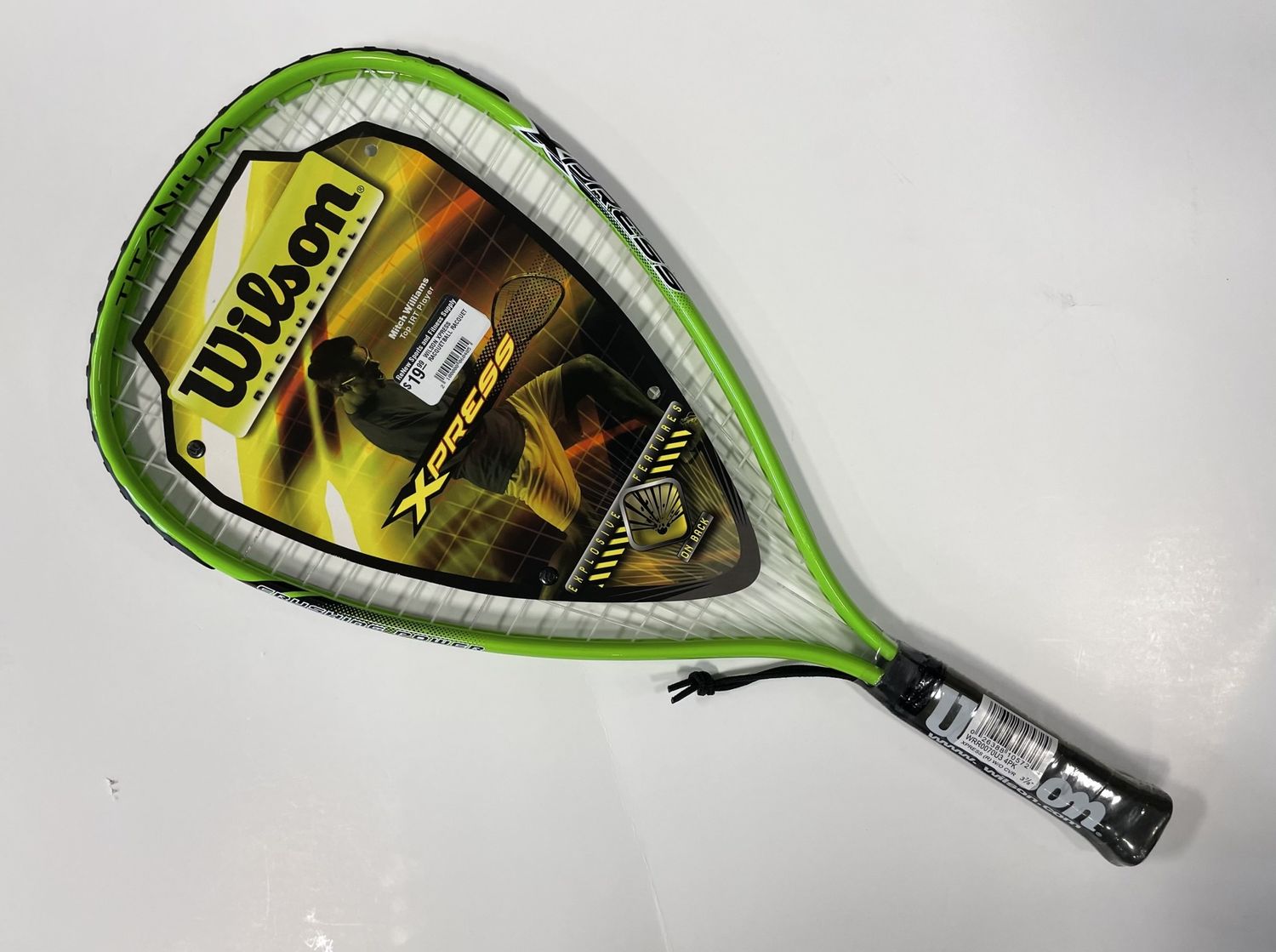 WILSON XPRESS RACQUETBALL RACQUET