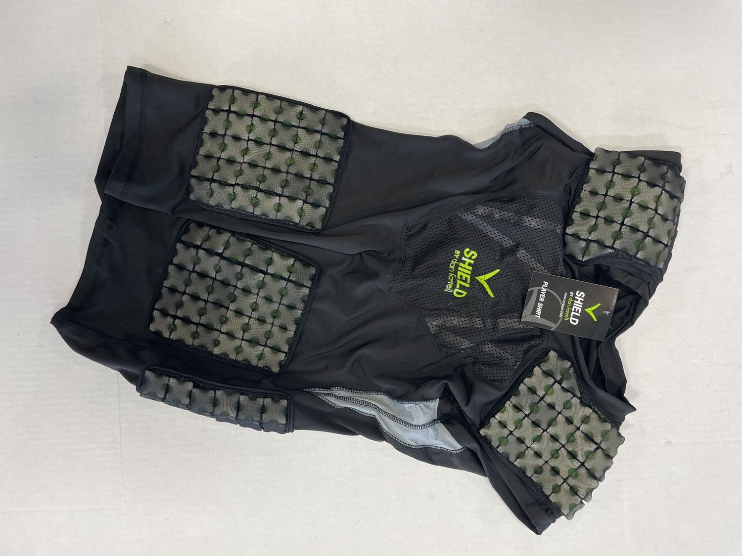 VERBERO PADDED PLAYER SHIRT LRG