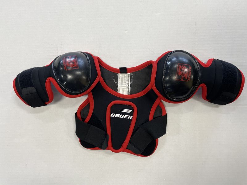 BAUER SHOULDER PAD YTH MED