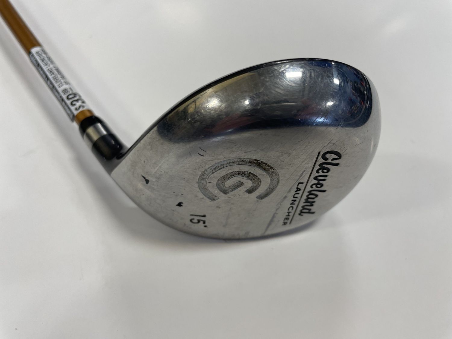 CLEVELAND LAUNCHER SF FAIRWAY 15DEG MRH