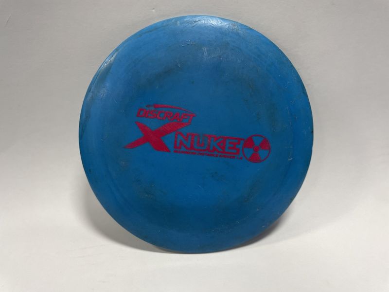 DISCRAFT X NUKE BLU