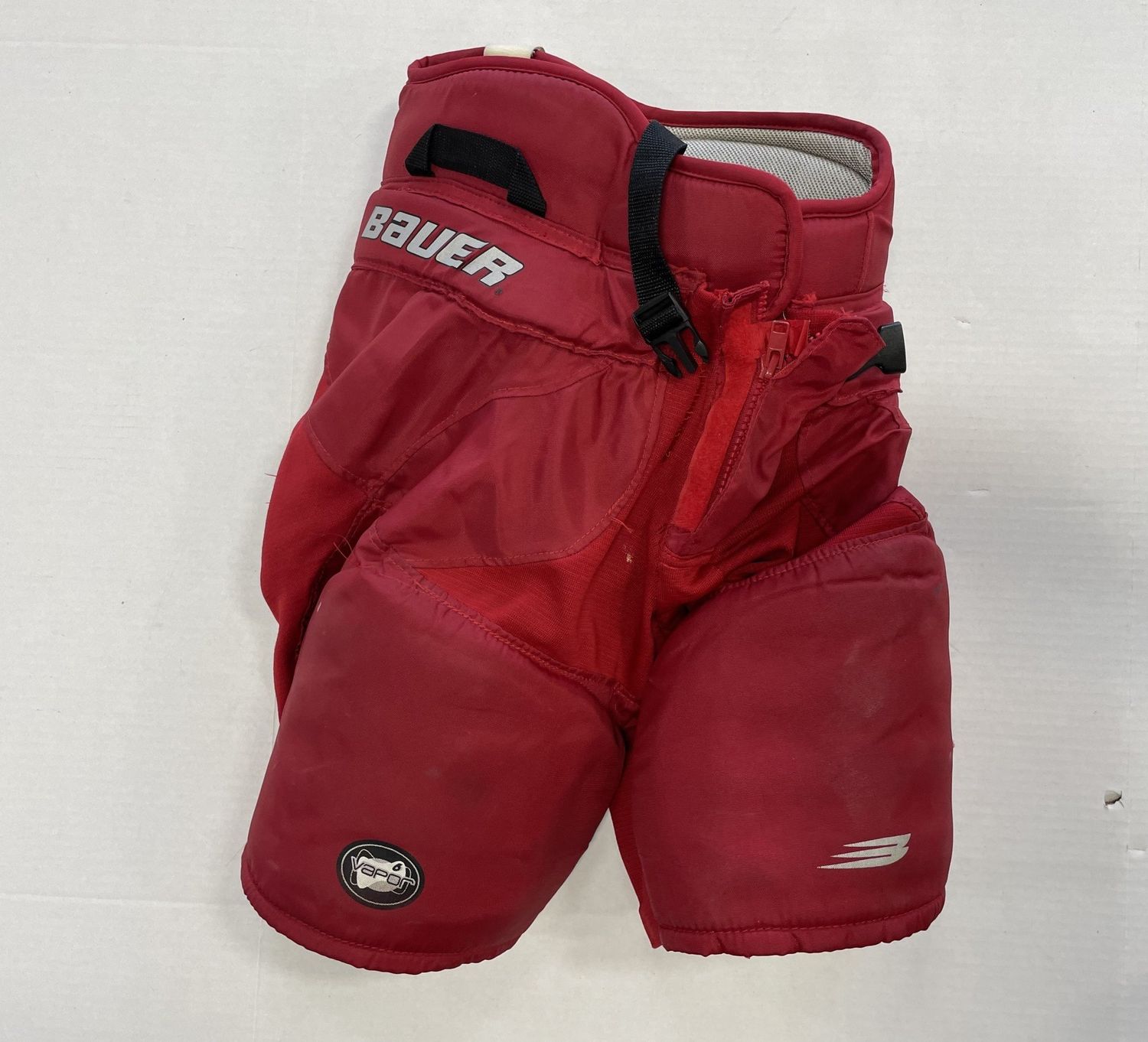 BAUER VAPOR BREEZER RED SR. LRG