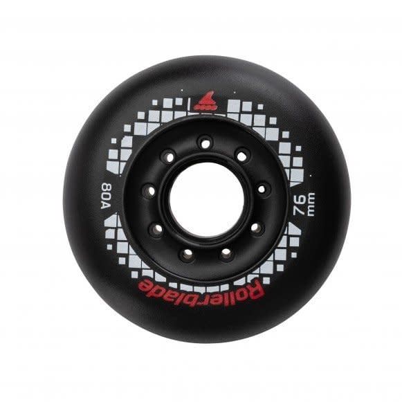 ROLLERBLADE APEX WHEEL 76/80A 4 PACK