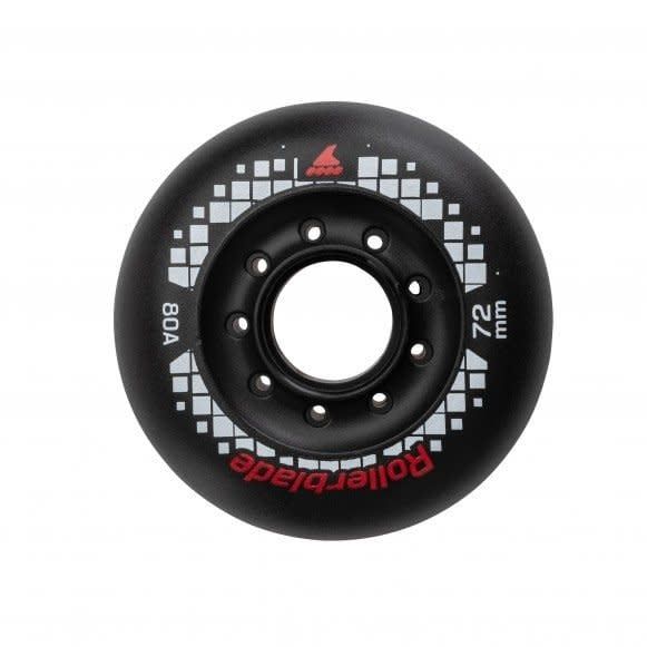 ROLLERBLADE APEX WHEEL 72/80A 4 PACK