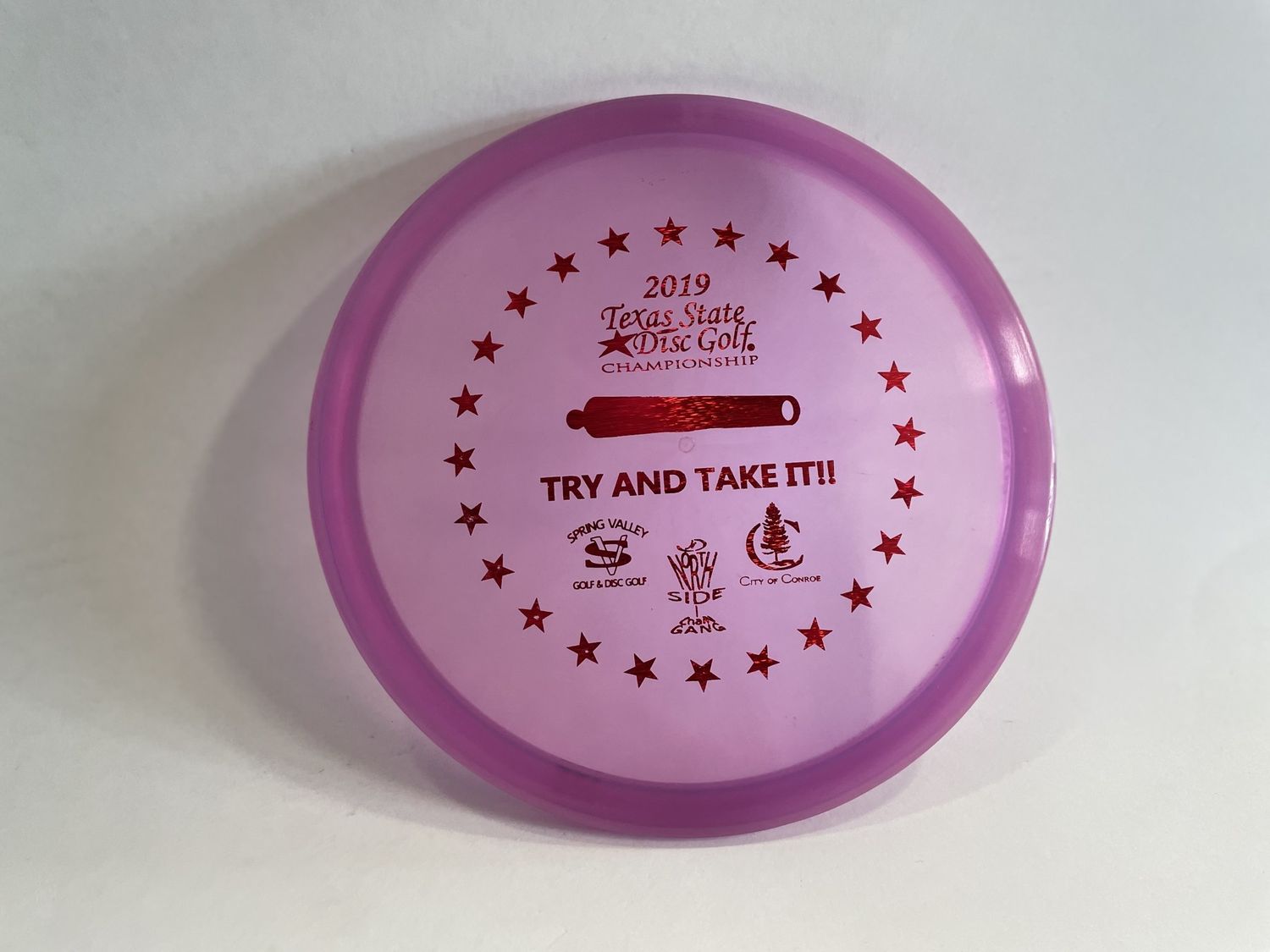 DISCRAFT Z BUZZZ OS PNK