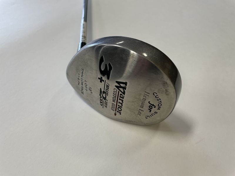 WARRIOR SHALLOW FACE 3+ WOOD MRH