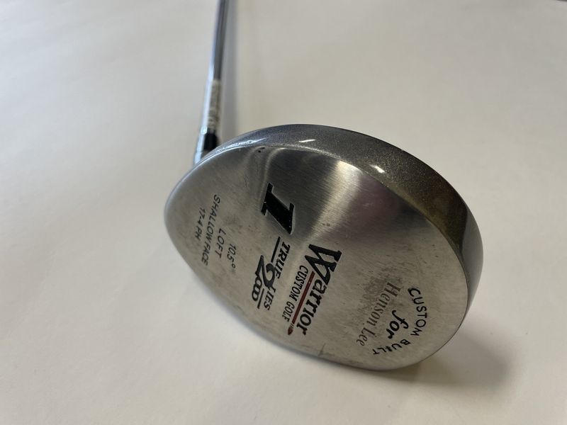 WARRIOR SHALLOW FACE DRIVER 10.5DEG MRH