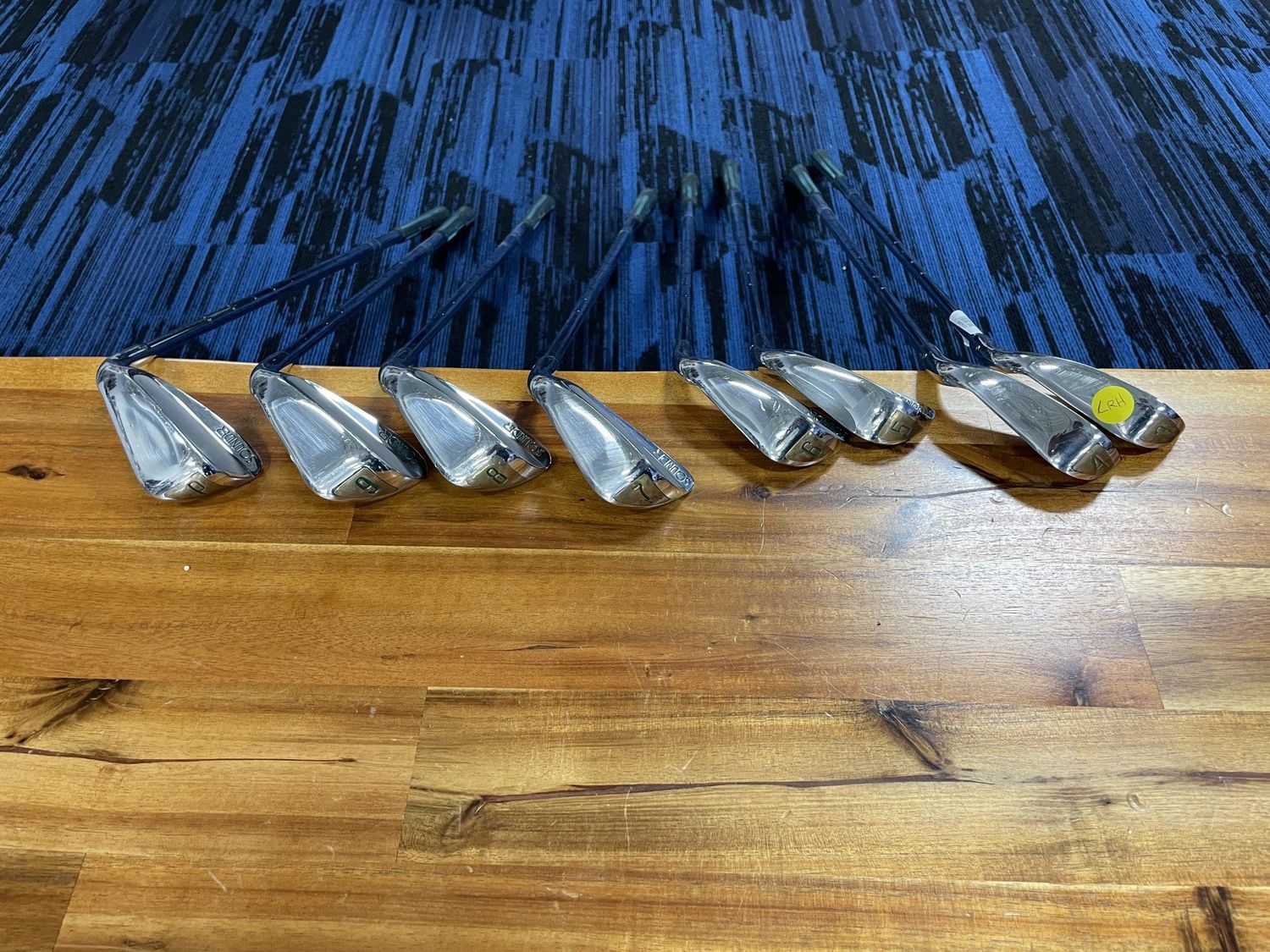 SOUNDER IRON SET 3-PW LRH