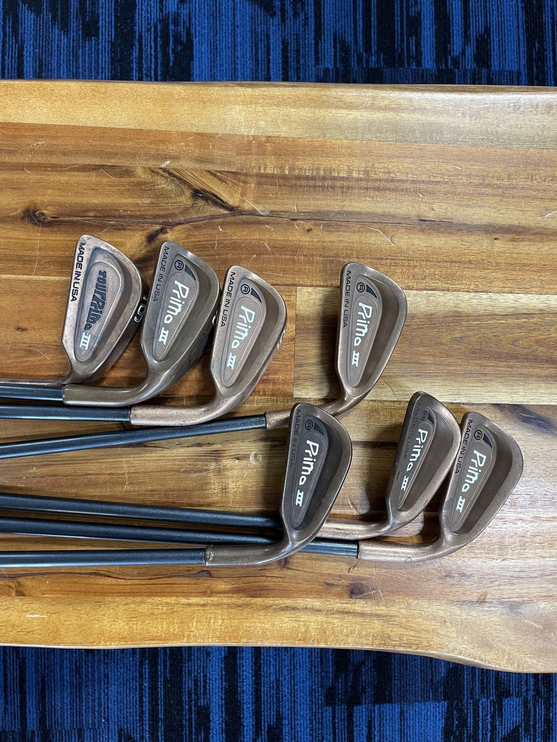 PRIMO III A FLEX IRON SET 3-9