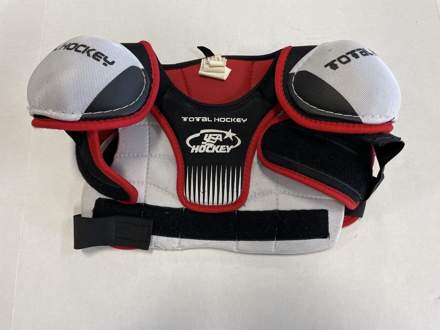 TOTAL HOCKEY SHOULDER PADS YT. LRG