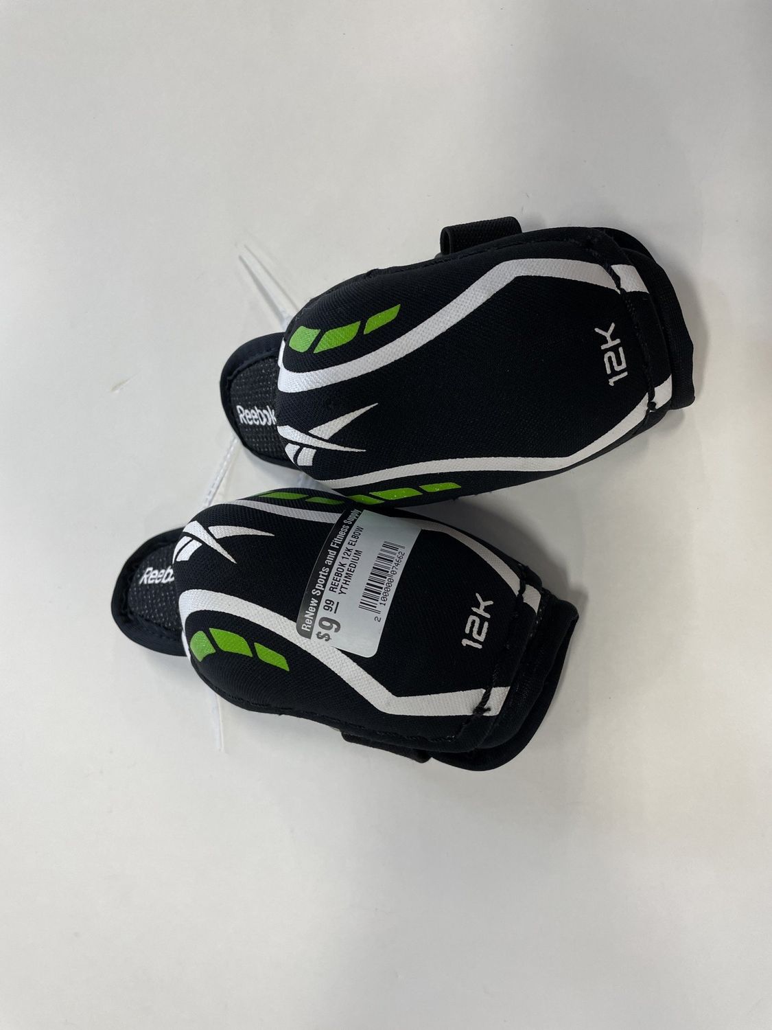REEBOK 12K ELBOW YTH MEDIUM