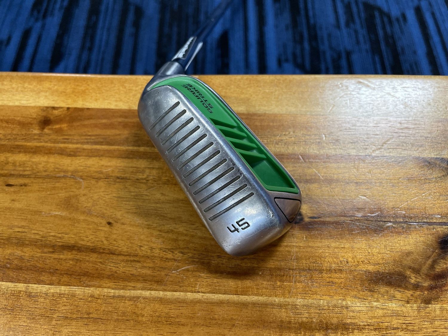 SQUARE STRIKE WEDGE 45DEG MRH