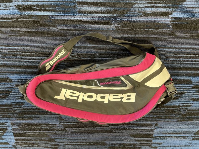 BABOLAT TEAM TENNIS BAG PNK/BLK