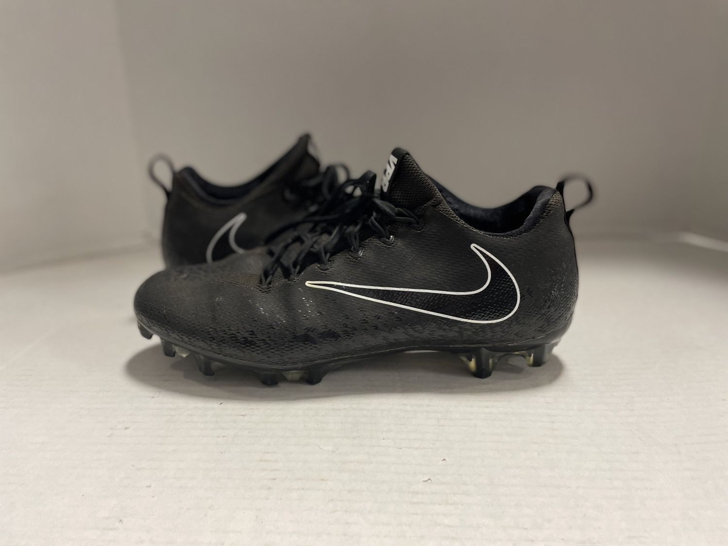 NIKE VAPOR FOOTBALL CLEAT BLK SZ 10.5