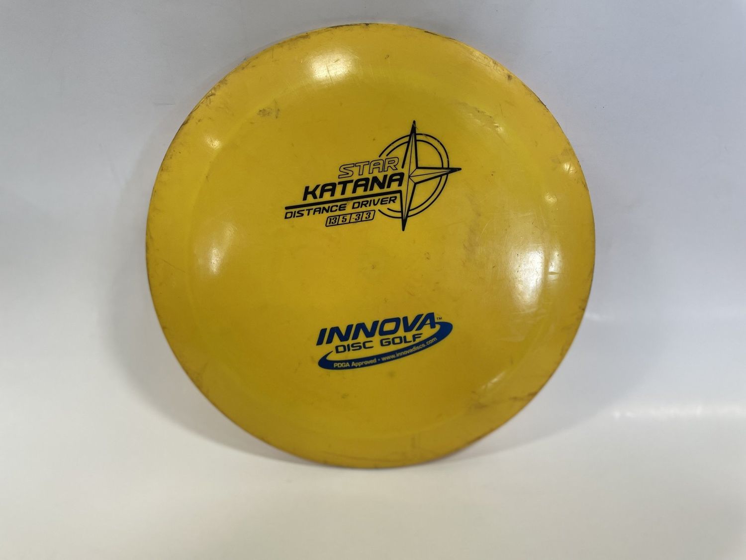 INNOVA STAR KATANA YEL