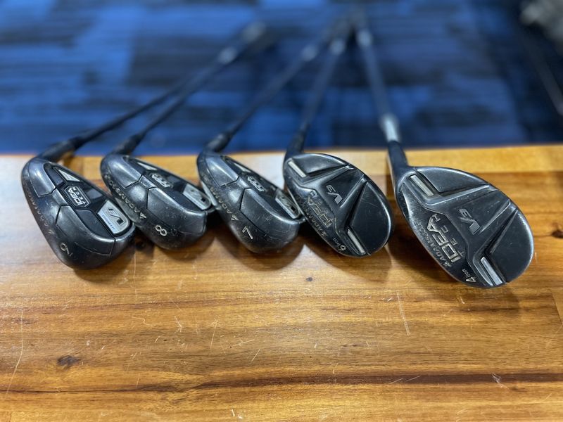 ADAMS IDEA TECH V3 HYBRIDS 4,6,7,8,9 SET MRH