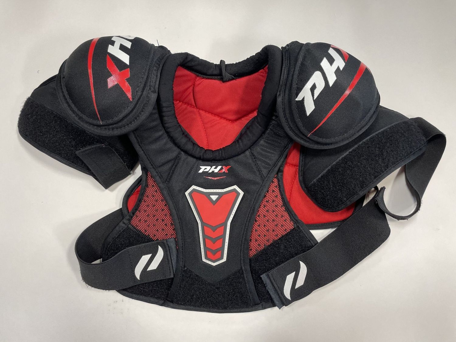 PHX HOCKEY SHOULDER PAD YOUTH LARGE