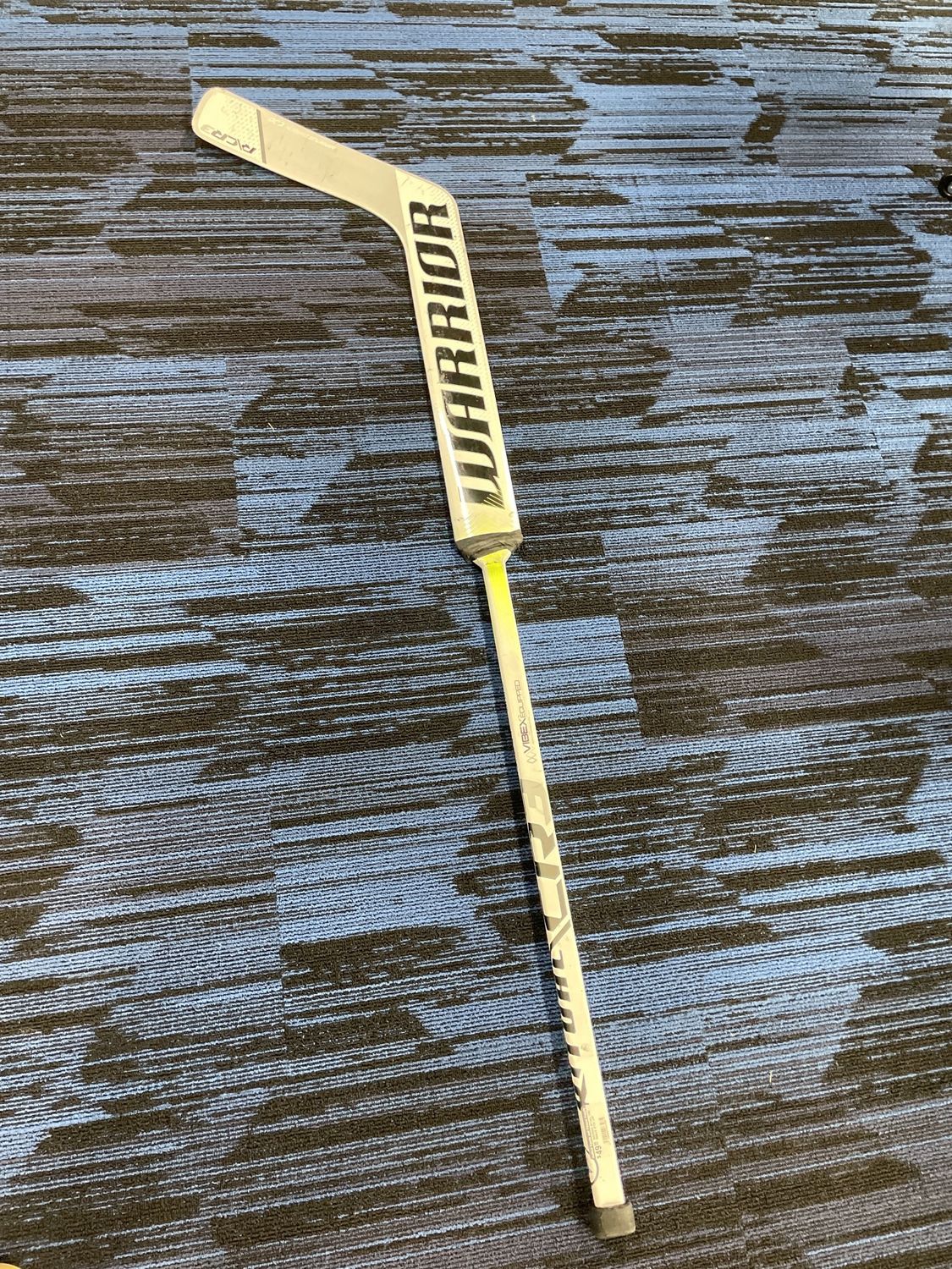 WARRIOR RITUAL CR3 GOALIE STCK LHP