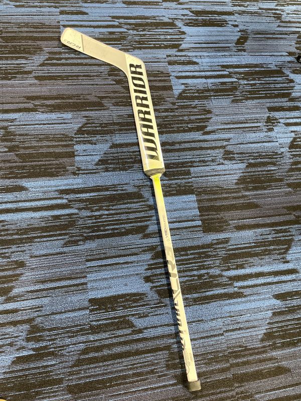 WARRIOR RITUAL CR3 GOALIE STCK LHP