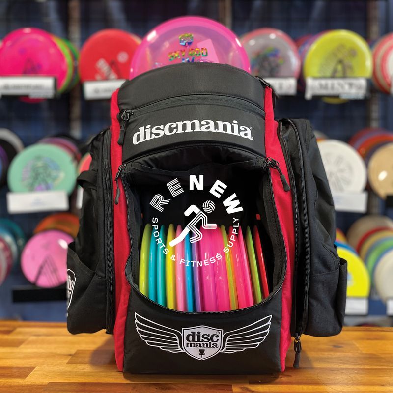 DISCMANIA GRIPEQ BX3 TOUR JETPACK