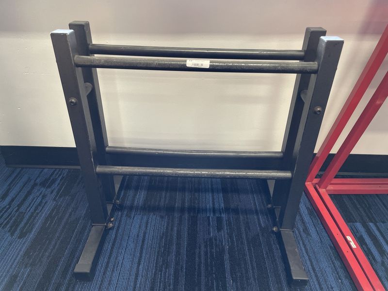 GOLD&#39;S GYM TWO TIER DUMBBELL RACK