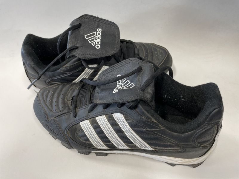 ADIDAS BASEBALL CLEAT BLK SZ 8.5