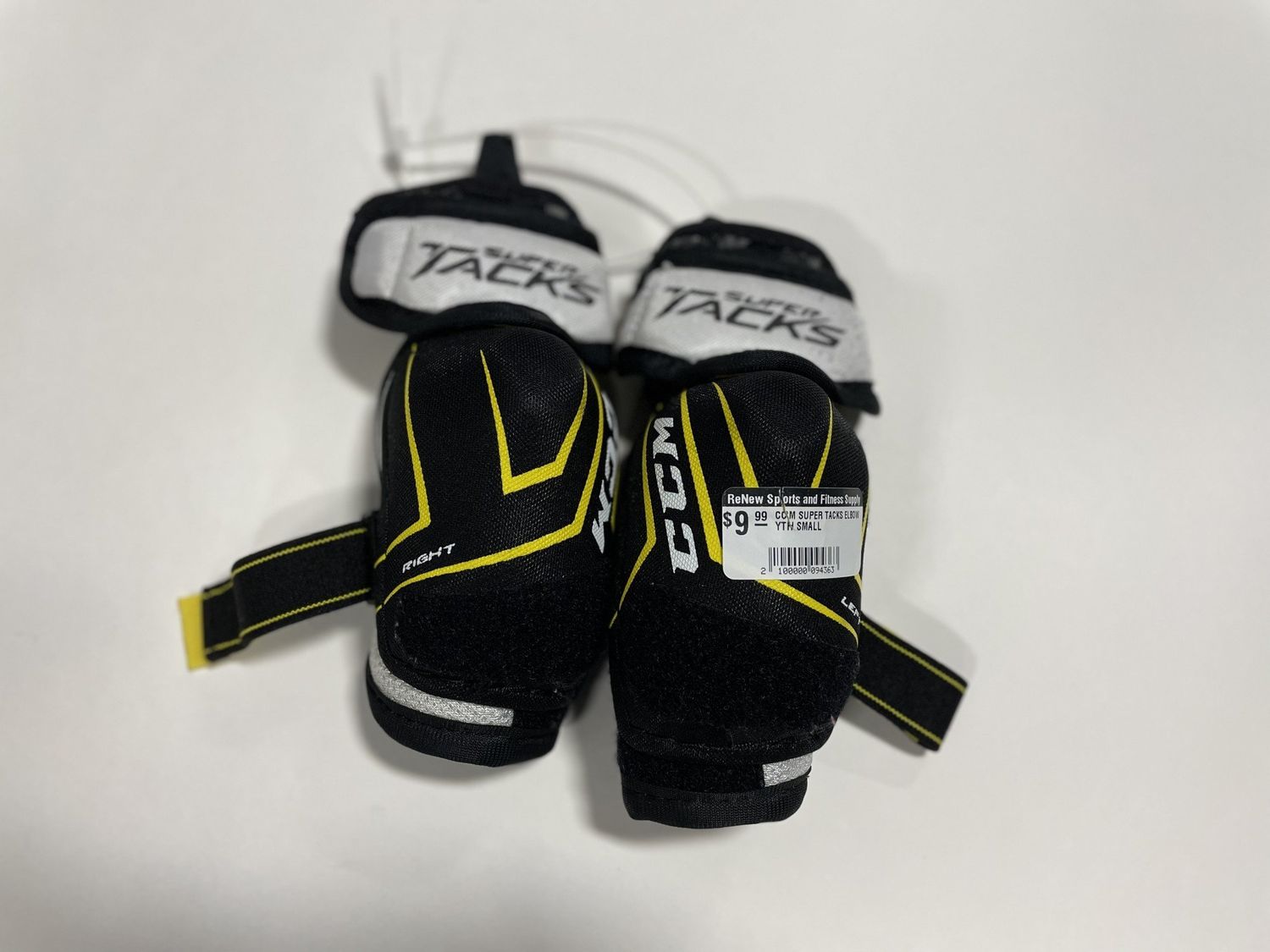 CCM SUPER TACKS ELBOW YTH SMALL