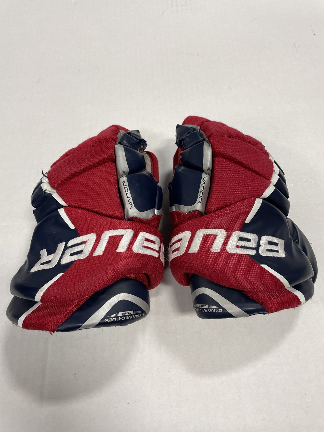 BAUER VAPOR X30 GLOVES RED/BLU 11&quot;
